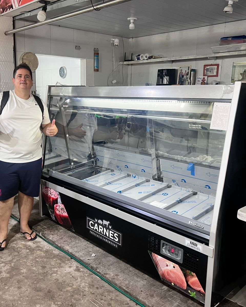 Entrega realizada pela DN Equipamentos