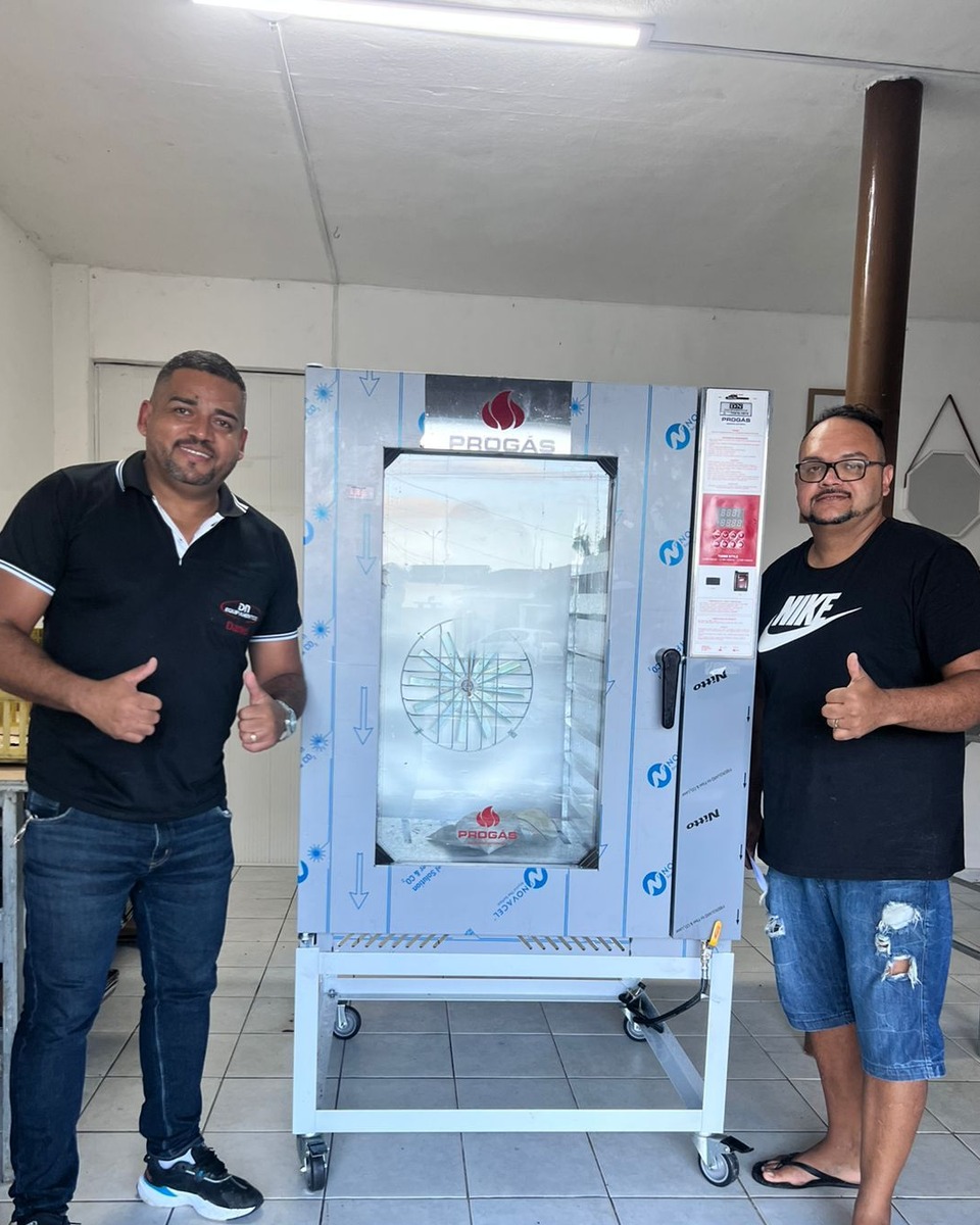 Entrega realizada pela DN Equipamentos